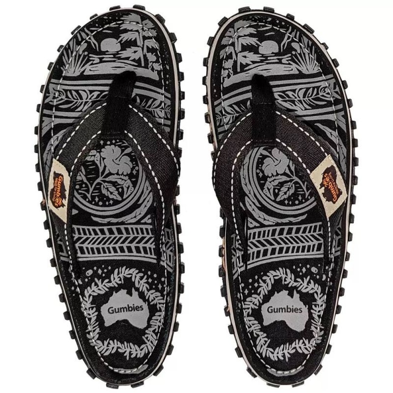 Gumbies Midnight Flip Flops GU-FFISL108 fekete