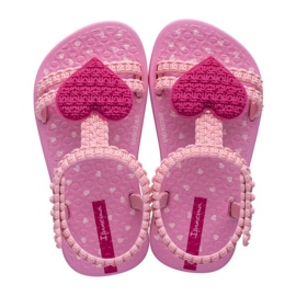 Szandál Ipanema My First Ipa Jr 81997-AG194 Pink rózsaszín Szandál Ipanema My First Ipa Jr 81997-AG194 Pink rózsaszín