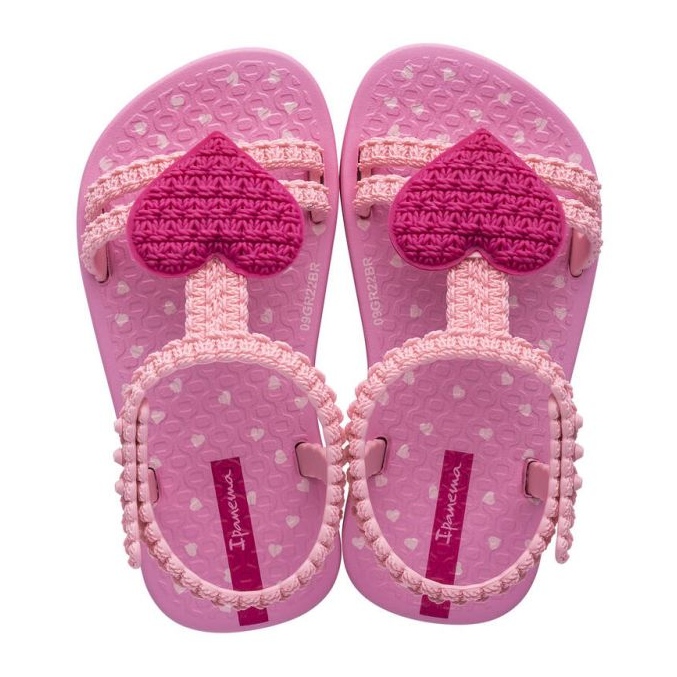 Szandál Ipanema My First Ipa Jr 81997-AG194 Pink rózsaszín