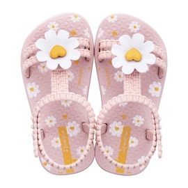 Szandál Ipanema Daisy Baby Jr 83355-AH420 rózsaszín
