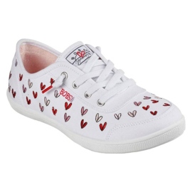 Skechers Bobs B Cute Love Brigade cipő W 113951 Wrpk fehér