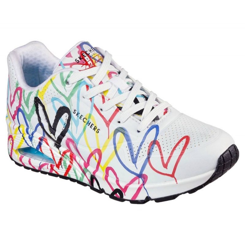 Skechers Uno Spread The Love 155507/WMLT cipő sokszínű Skechers Uno Spread The Love 155507/WMLT cipő sokszínű