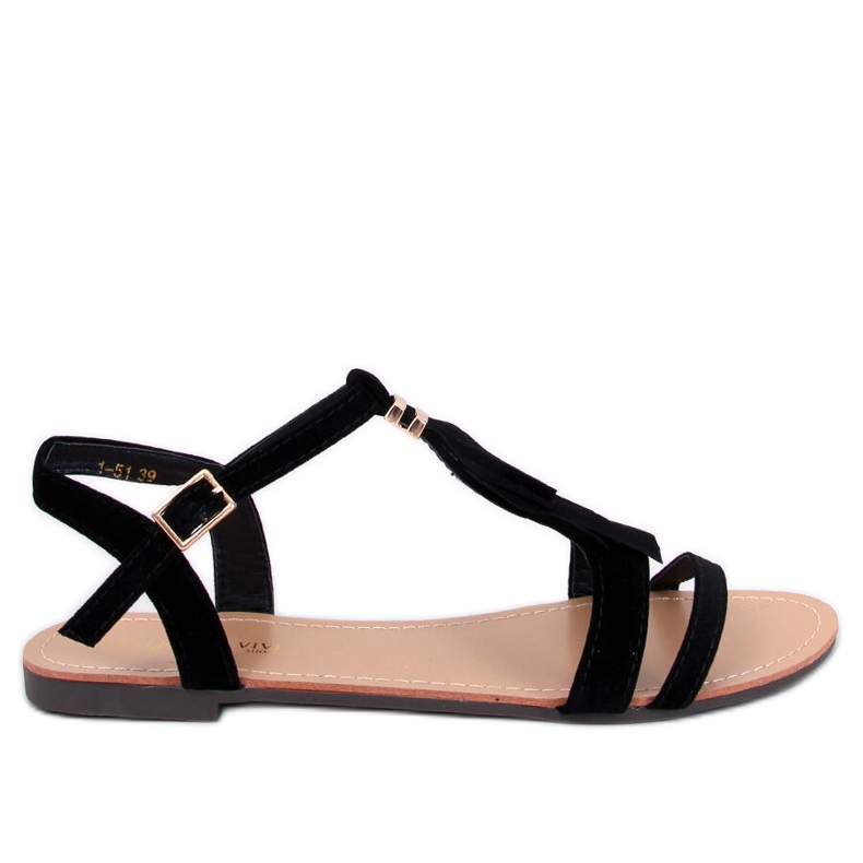 Corbin Fekete rojtos szandál