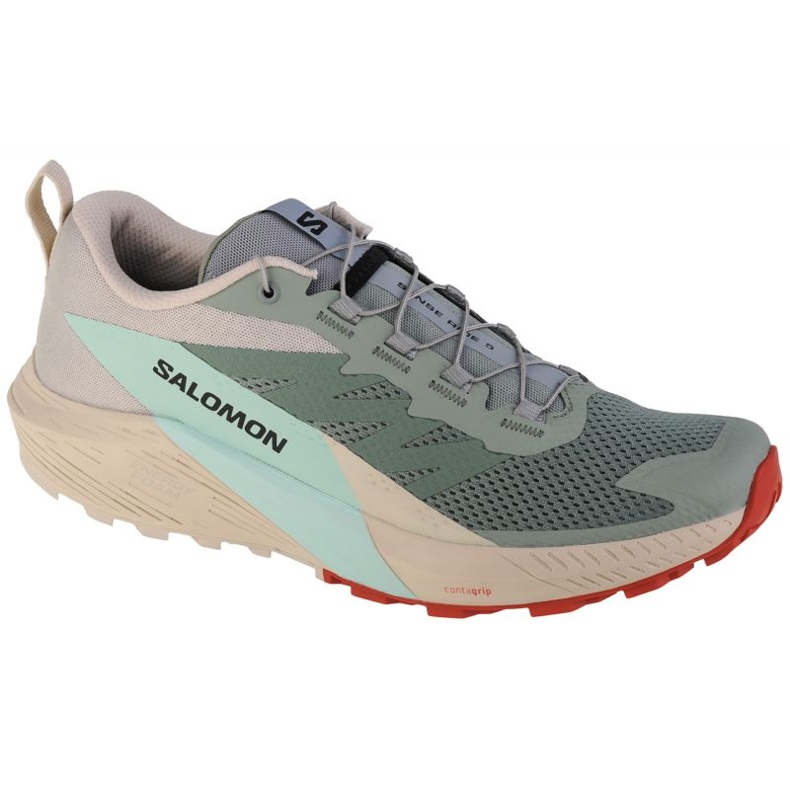 Salomon Sense Ride 5 M 472117 cipő zöld