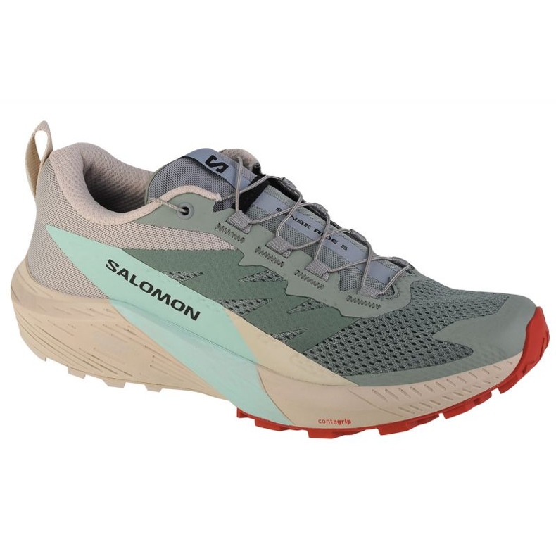 Salomon Sense Ride 5 472123 cipő zöld