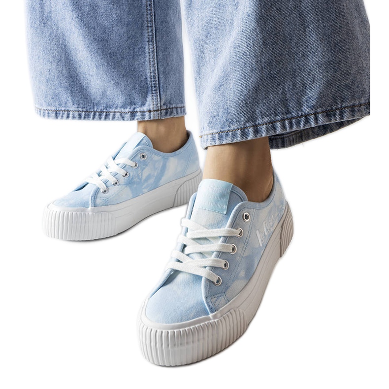 Kék Lee Cooper LCW-23-31-1782L tornacipő