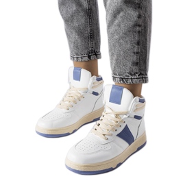 Robin kék bokacsizma