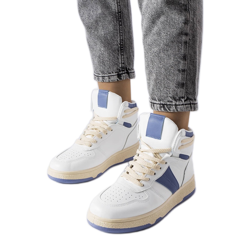 Robin kék bokacsizma