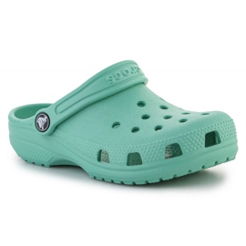 Crocs Classic Clog Jade Stone 206991-3UG papucs zöld