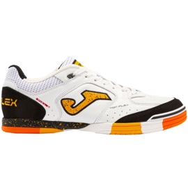 Joma Top Flex Indoor 2302 M TOPW2302IN focicipő fehér fehér Joma Top Flex Indoor 2302 M TOPW2302IN focicipő fehér fehér