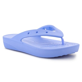 Crocs Klasszikus platformú Flip Flip Flops W 207714-5Q6 kék
