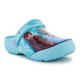 Slides Crocs Fl Frozen Ii Clog Jr 207465-4O9 kék Slides Crocs Fl Frozen Ii Clog Jr 207465-4O9 kék