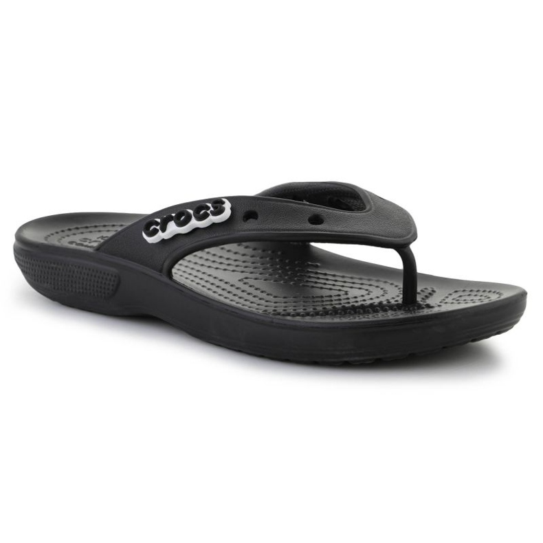 Crocs Classic Flip 207713-001 fekete