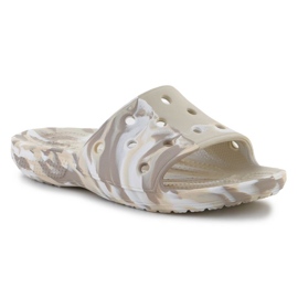 Crocs Classic Marbled Slide 206879-2Y3 papucs bézs Crocs Classic Marbled Slide 206879-2Y3 papucs bézs