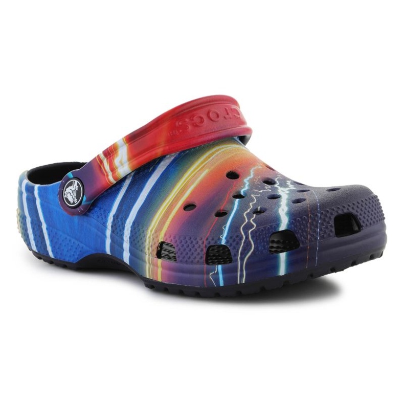 Crocs Classic Meta scape Clog Deep 208457-4LF papucs sokszínű