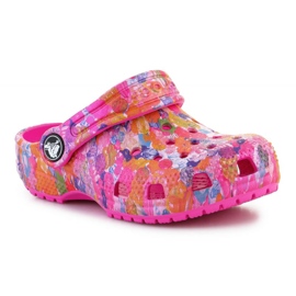 Crocs Classic Hyper Real Clog Jr. 208451-90H rózsaszín