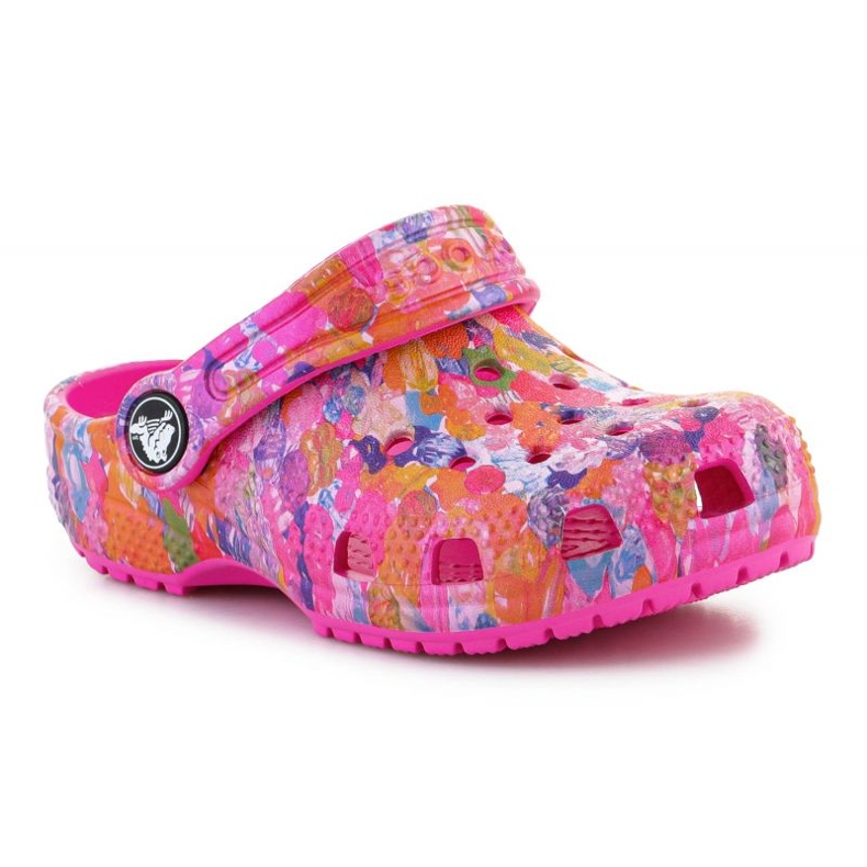 Crocs Classic Hyper Real Clog Jr. 208451-90H rózsaszín