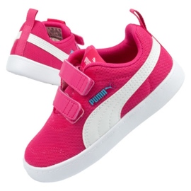 Puma Courtflex Jr 371759 11 cipő rózsaszín