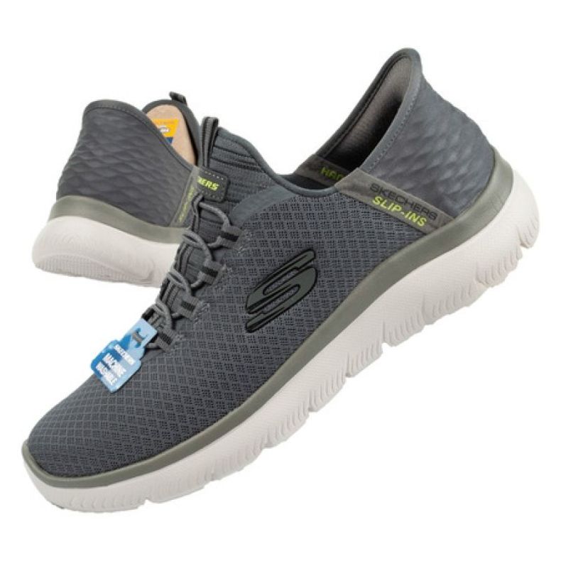 Cipők Skechers Summits M 232457/CHAR szürke
