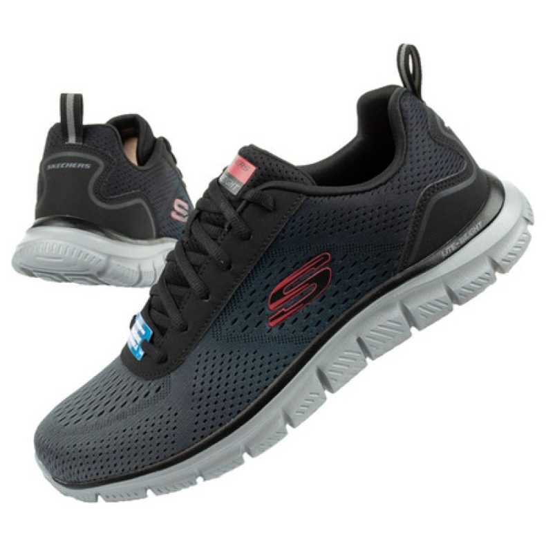 Cipők Skechers Track M 232399/BKCC fekete