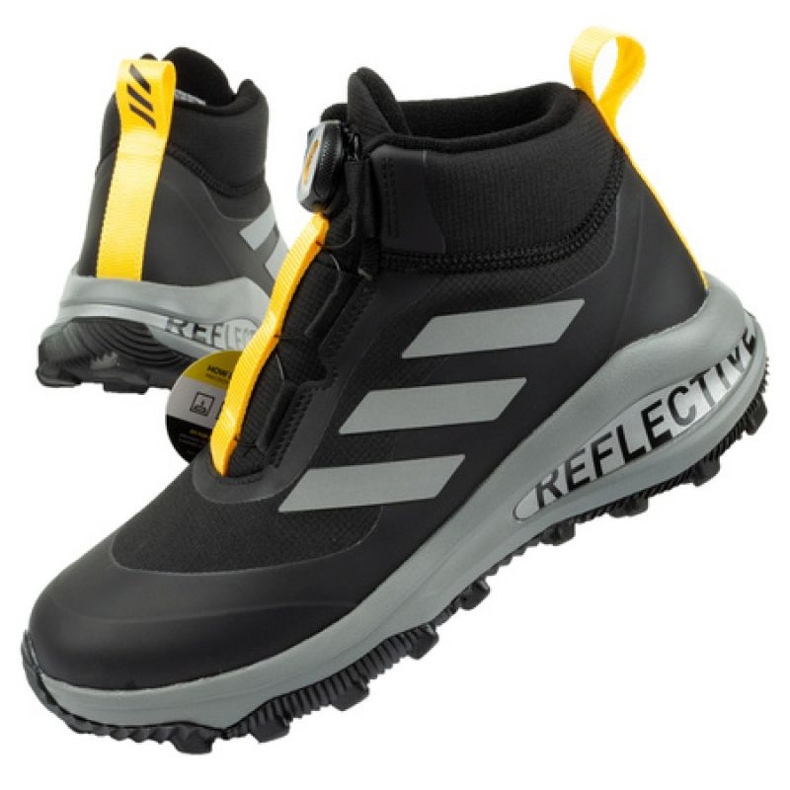Adidas FortaRun Jr GZ1810 cipő fekete Adidas FortaRun Jr GZ1810 cipő fekete