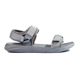 Big Star HH174843 férfi szürke szandál