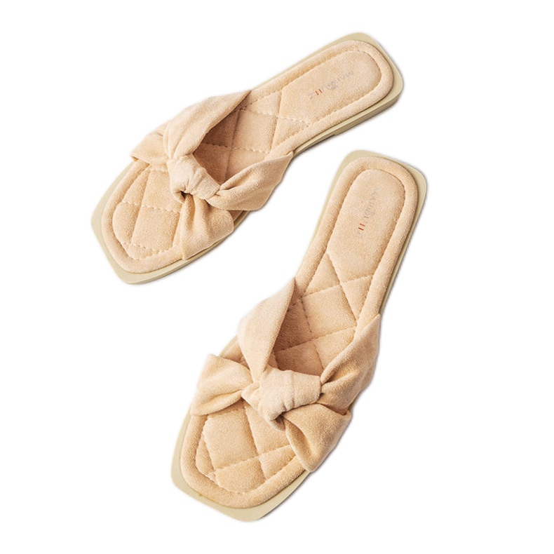 Inna Rózsaszín papucs öko-velúrból a Pride-tól