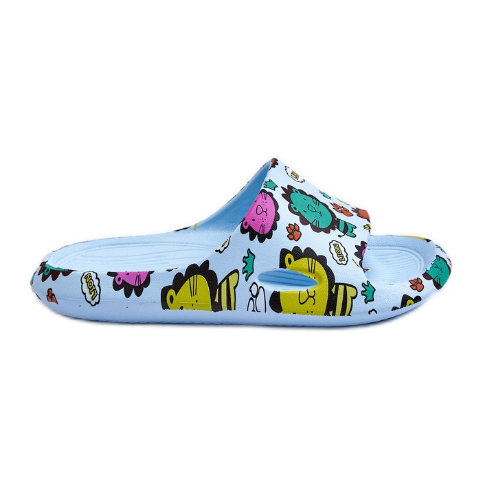 WJ1 Gyermek könnyű hab diák Oroszlán motívum Kék Eszter