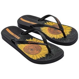 Ipanema Napraforgó Anat Flip Flops. Temas Xii Fem W 83178 23923 fekete