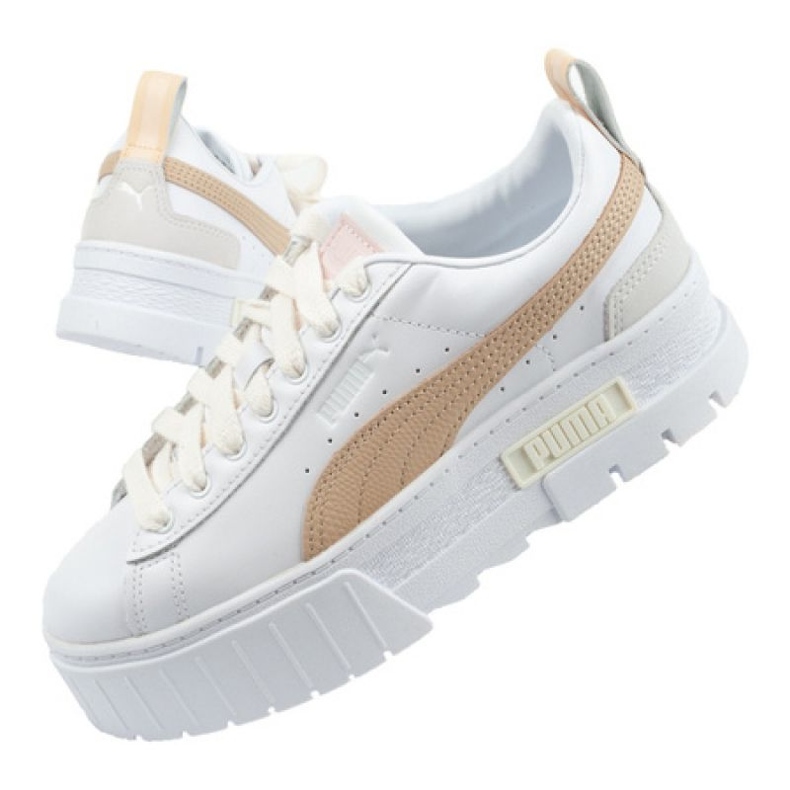 Puma Mayze Luxe W 383995 07 cipő fehér