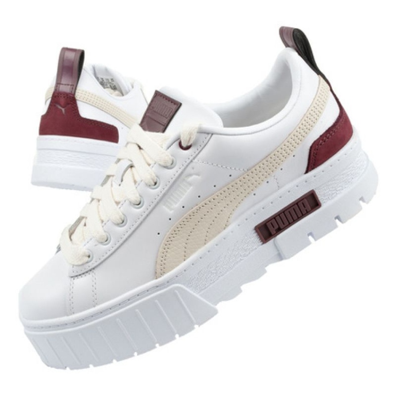 Puma Mayze Luxe W 383995 03 cipő fehér Puma Mayze Luxe W 383995 03 cipő fehér