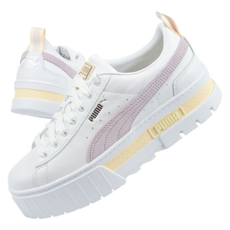 Puma Mayze Lth W 381983 21 cipő fehér