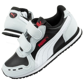 Puma Cabana Jr 383730 04 cipő fekete