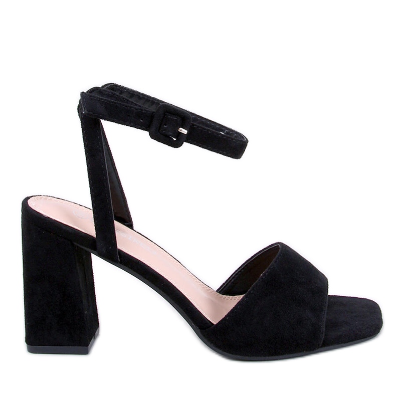 Szandál a poszton Loya Black fekete