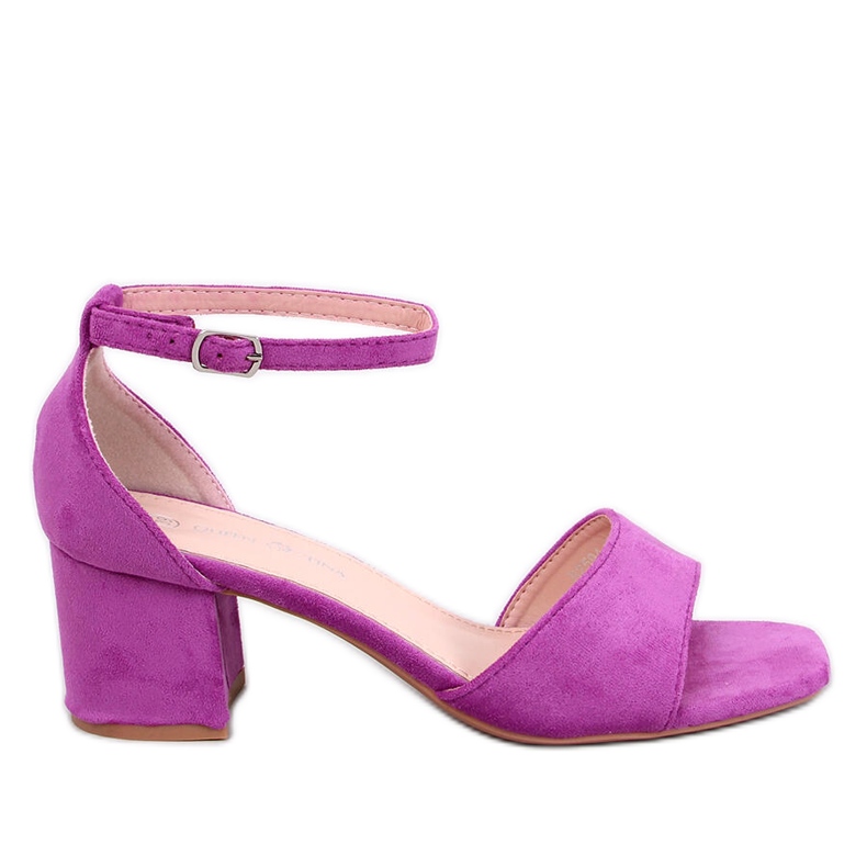 Medley Rose alacsony sarkú szandál rózsaszín