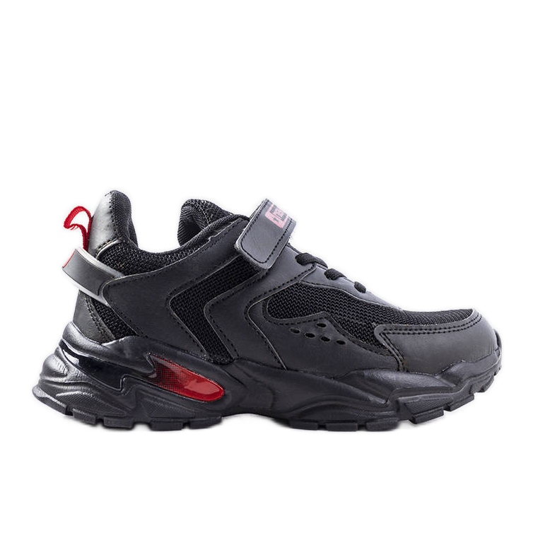 Fekete tornacipő az Ansel cégtől