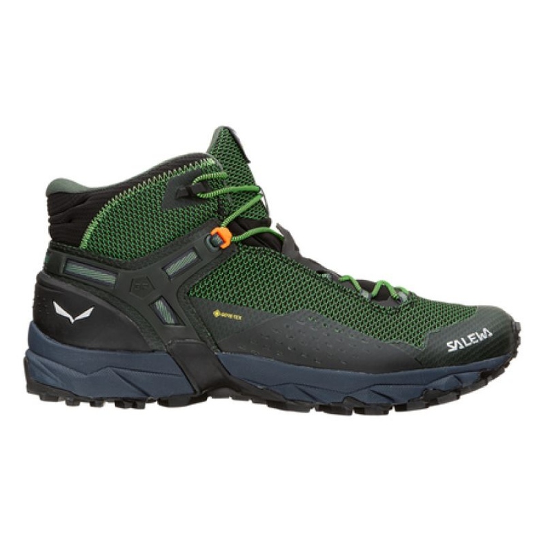 Salewa Ms Ultra Flex 2 Mid Gtx trekking cipő 61387-5322 zöld