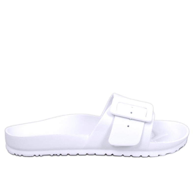 Gumi csúszdák Romero White csattal fehér Gumi csúszdák Romero White csattal fehér