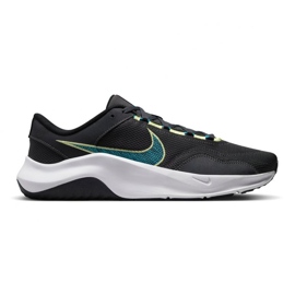 Nike Legend Essential 3 Next Nature M DM1120-004 cipő fekete Nike Legend Essential 3 Next Nature M DM1120-004 cipő fekete