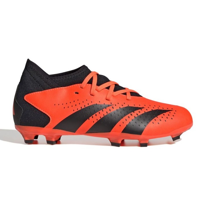 Adidas Predator Accuracy.3 Fg Jr GW4608 focicipő narancssárga narancs és vörös