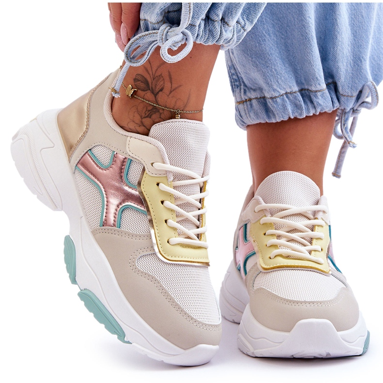 PS1 Női többszínű Cortes fűzős tornacipő sokszínű PS1 Női többszínű Cortes fűzős tornacipő sokszínű