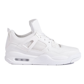 Shelovet fehér tornacipő vastag talppal