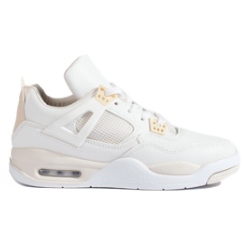 Shelovet fehér tornacipő vastag talppal