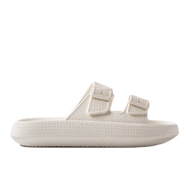 Karersee férfi bézs papucs