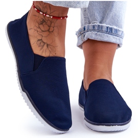 Versali Női Slip-On Sneakers Navy kék