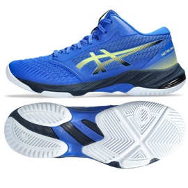 Asics Netrburner Ballistic Ff Mt 3 M 1051A074-403 cipő kék kék