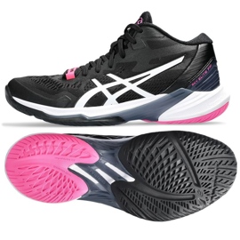 Asics Sky Elite Ff Mt 2 W 1052A054-001 cipő fekete fekete