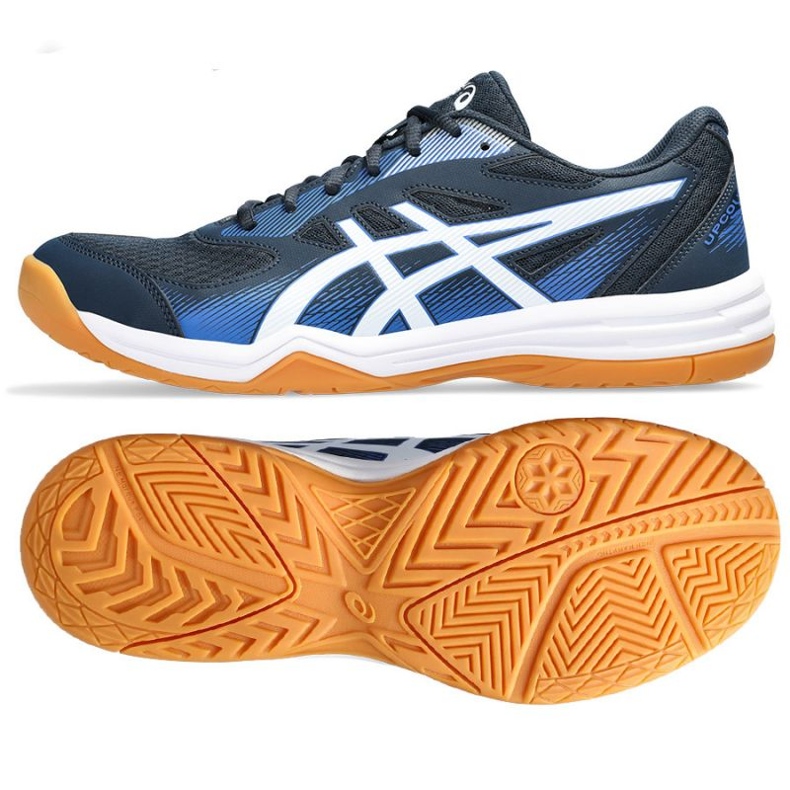 Asics Upcourt 5 M 1071A086-403 cipő kék