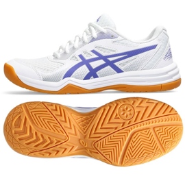 Asics Upcourt 5 M 1072A088-103 cipő fehér fehér
