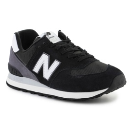 New Balance U574KN2 cipő fekete